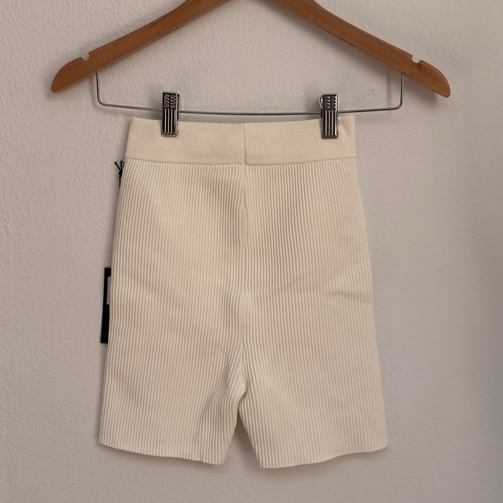 CUTS Ivory Ribbed Set - Picture 8 of 8